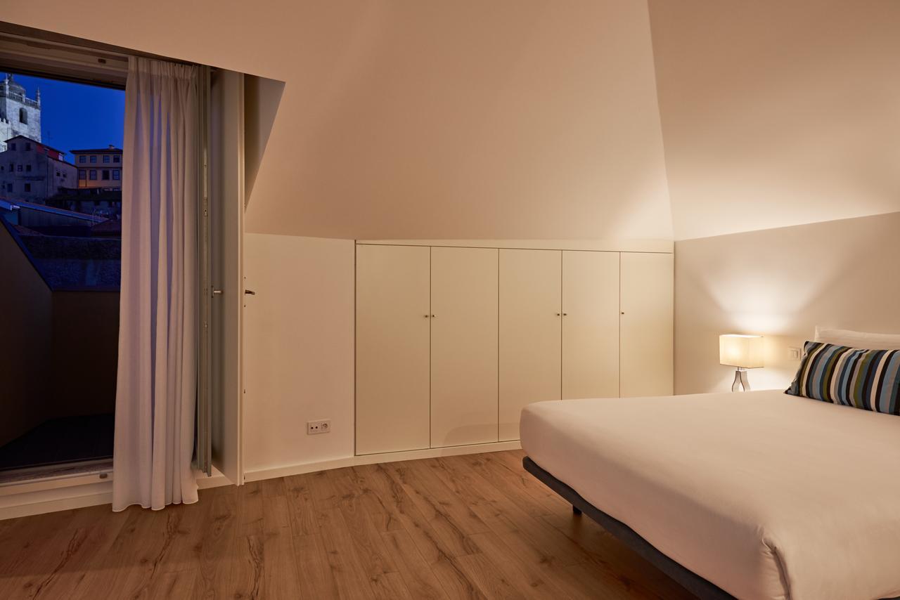 Apartamentos Ponte Nova Porto Kültér fotó