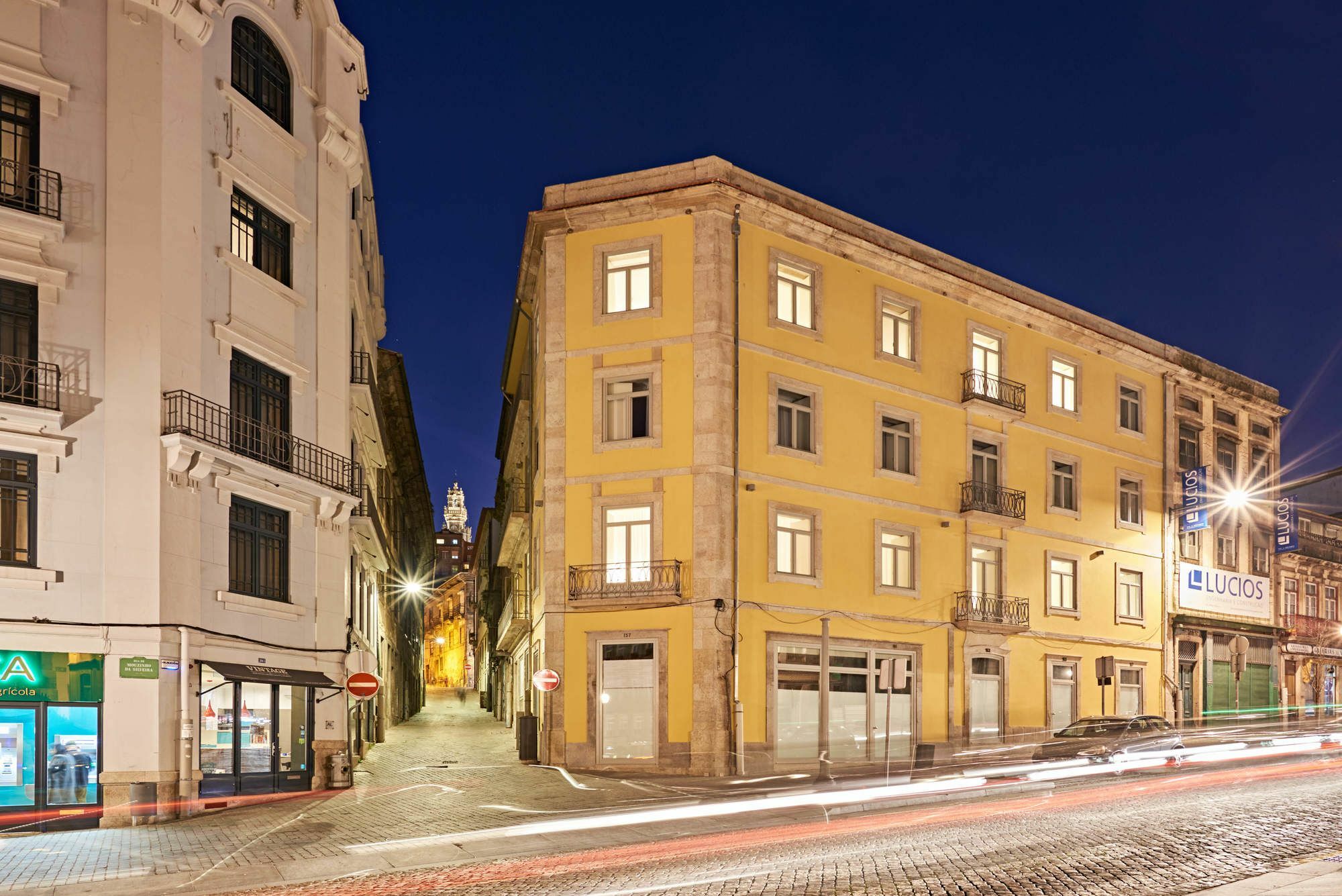 Apartamentos Ponte Nova Porto Kültér fotó